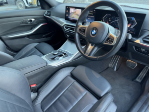 2024 BMW 3 Series 2.0 320d Mht M Sport in Grey — image 5