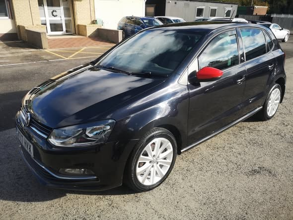 2017 Volkswagen Polo 1.4 Tdi Bluemotion Tech Beats in Black — image 1