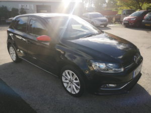 2017 Volkswagen Polo 1.4 Tdi Bluemotion Tech Beats in Black — image 2