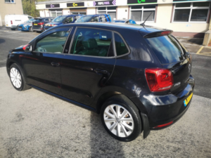 2017 Volkswagen Polo 1.4 Tdi Bluemotion Tech Beats in Black — image 3
