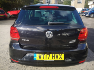 2017 Volkswagen Polo 1.4 Tdi Bluemotion Tech Beats in Black — image 5