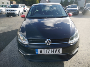 2017 Volkswagen Polo 1.4 Tdi Bluemotion Tech Beats in Black — image 6