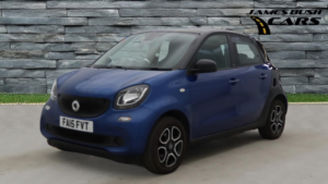 2015 Smart Forfour 1.0 Prime in Blue — image 2