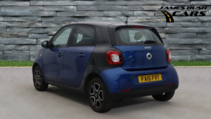 2015 Smart Forfour 1.0 Prime in Blue — image 3