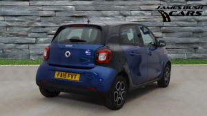 2015 Smart Forfour 1.0 Prime in Blue — image 4