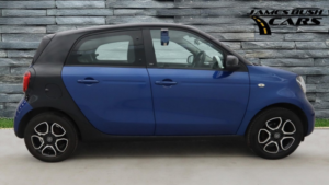 2015 Smart Forfour 1.0 Prime in Blue — image 6