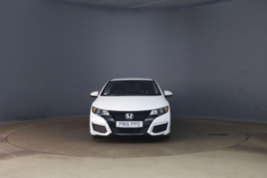 2016 Honda Civic 1.4 I-Vtec S Euro 6 (s/s) 5dr in White — image 3