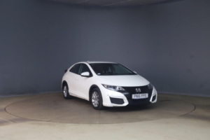 2016 Honda Civic 1.4 I-Vtec S Euro 6 (s/s) 5dr in White — image 4