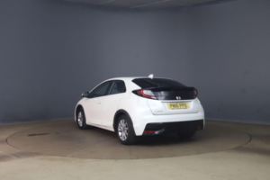 2016 Honda Civic 1.4 I-Vtec S Euro 6 (s/s) 5dr in White — image 5
