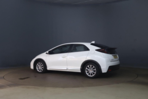 2016 Honda Civic 1.4 I-Vtec S Euro 6 (s/s) 5dr in White — image 6
