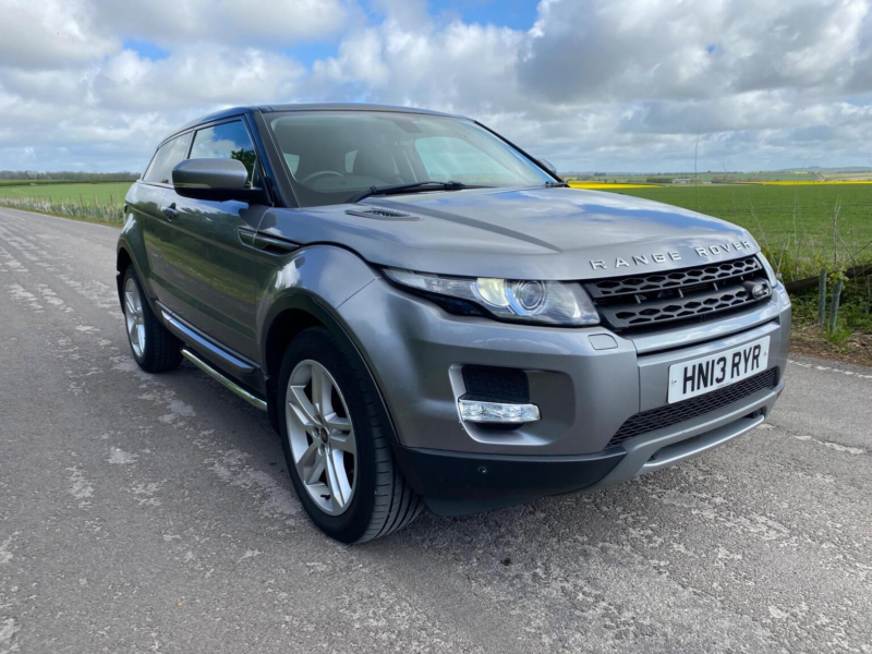 2013 Land Rover Range Rover Evoque 2.2 Sd4 Pure 4WD Euro 5 (s/s) 3dr in Grey — image 1