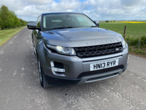 2013 Land Rover Range Rover Evoque 2.2 Sd4 Pure 4WD Euro 5 (s/s) 3dr in Grey — image 2