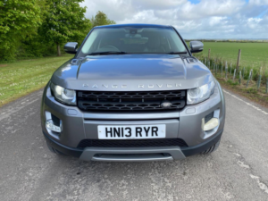 2013 Land Rover Range Rover Evoque 2.2 Sd4 Pure 4WD Euro 5 (s/s) 3dr in Grey — image 3