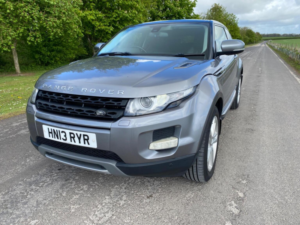 2013 Land Rover Range Rover Evoque 2.2 Sd4 Pure 4WD Euro 5 (s/s) 3dr in Grey — image 4