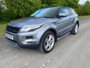 2013 Land Rover Range Rover Evoque 2.2 Sd4 Pure 4WD Euro 5 (s/s) 3dr in Grey — image 5