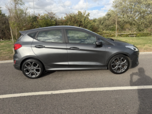 2018 Ford Fiesta 1.0 T Ecoboost St-Line in Grey — image 2
