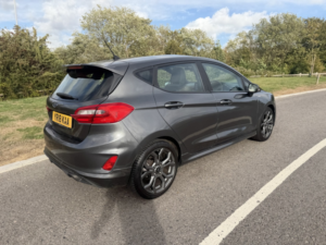 2018 Ford Fiesta 1.0 T Ecoboost St-Line in Grey — image 3