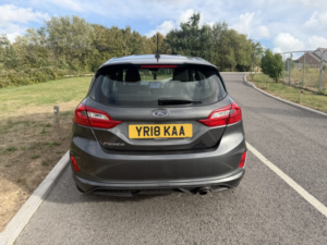 2018 Ford Fiesta 1.0 T Ecoboost St-Line in Grey — image 4