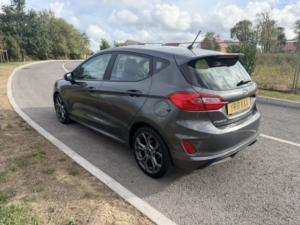 2018 Ford Fiesta 1.0 T Ecoboost St-Line in Grey — image 5