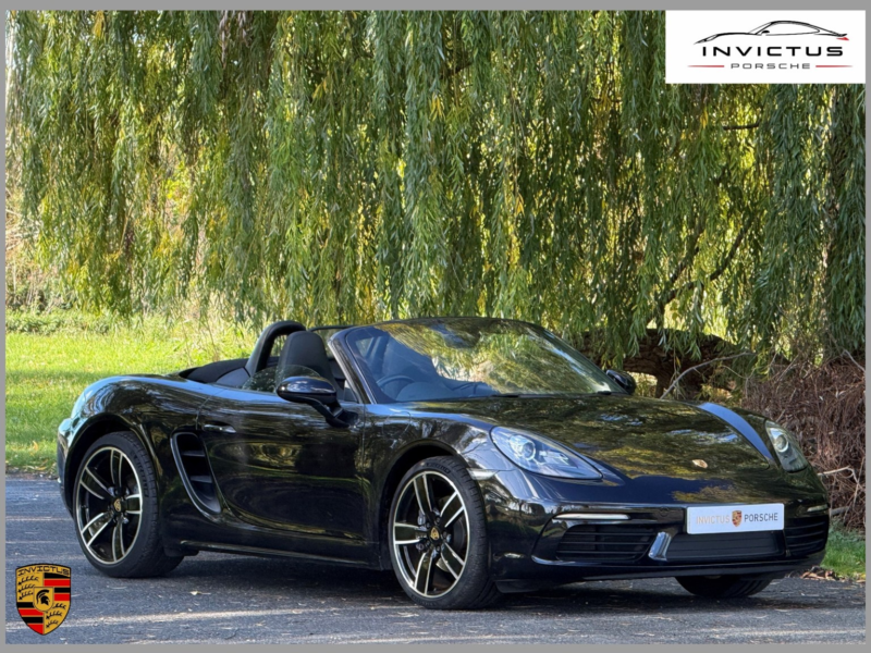 2017 Porsche 718 Boxster 2.0 T in Black — image 1