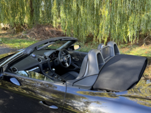 2017 Porsche 718 Boxster 2.0 T in Black — image 6