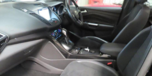 2017 Ford Kuga 2.0 Tdci St-Line Powershift AWD Euro 6 (s/s) 5dr in Black — image 2