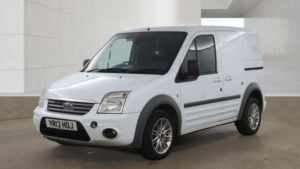 2013 Ford Transit Connect 1.8 Tdci T200 Limited L1 H1 4dr Dpf in White — image 2