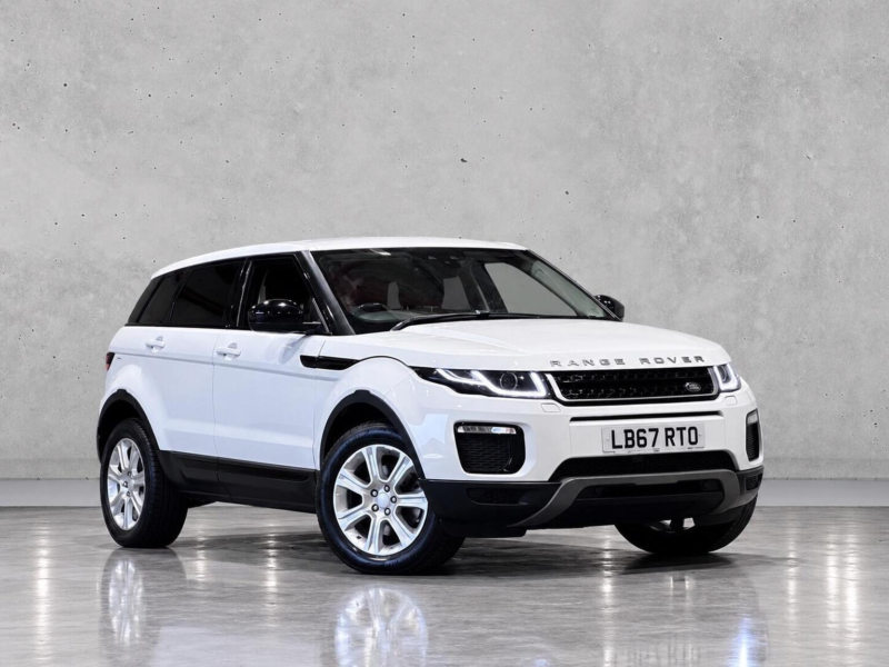 2018 Land Rover Range Rover Evoque 2.0 Td4 Se Tech Auto 4WD Euro 6 (s/s) 5dr in White — image 1