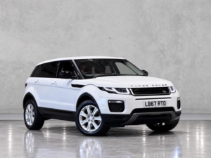 2018 Land Rover Range Rover Evoque