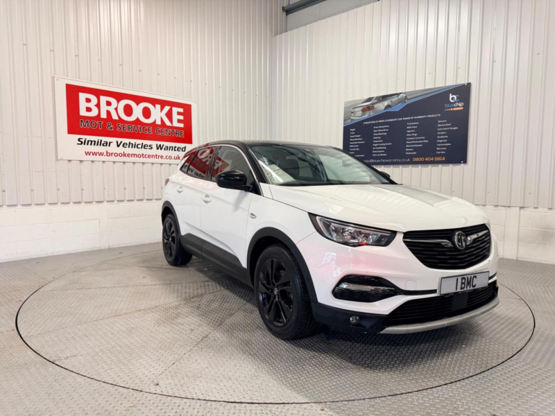2021 Vauxhall Grandland X 1.2 Turbo Sri Nav Euro 6 (s/s) 5dr in White — image 1