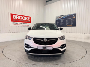2021 Vauxhall Grandland X 1.2 Turbo Sri Nav Euro 6 (s/s) 5dr in White — image 3