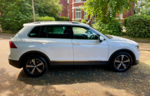 2018 Volkswagen Tiguan 1.4 Tsi Se Navigation Euro 6 (s/s) 5dr in White — image 4