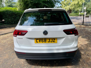 2018 Volkswagen Tiguan 1.4 Tsi Se Navigation Euro 6 (s/s) 5dr in White — image 5