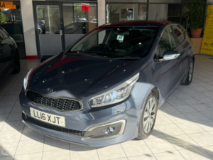 2016 Kia Ceed 1.6 Crdi 3 in Blue — image 5