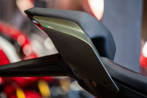 2022 Ducati Streetfighter V2 *storm Green - One Owner* in Green — image 4