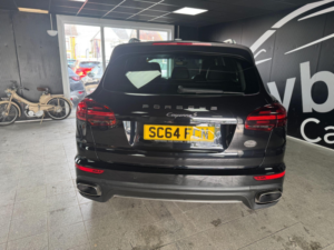 2014 Porsche Cayenne 3.0 Td V6 Tiptronics 4WD Euro 6 (s/s) 5dr in Black — image 5