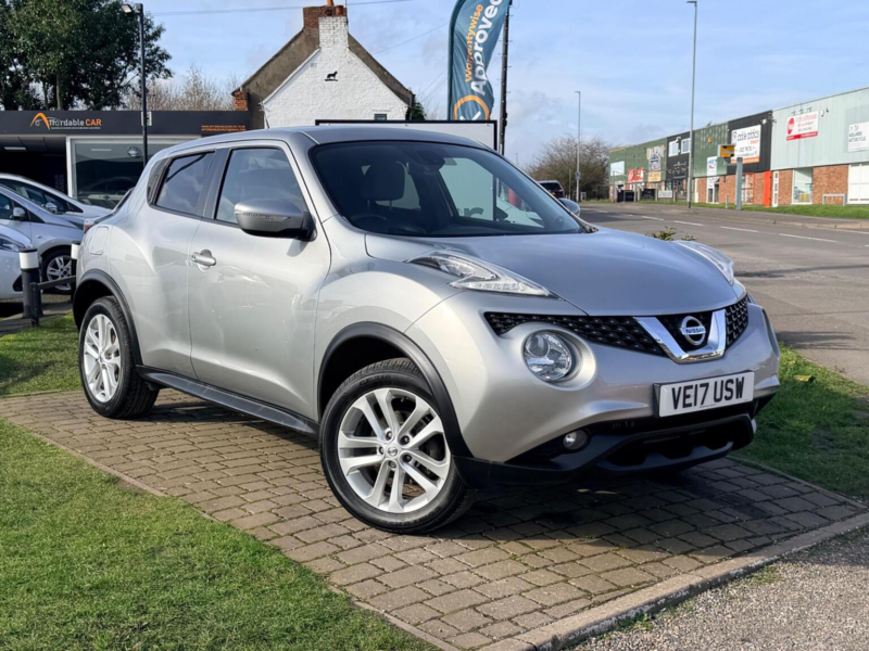 2017 Nissan Juke 1.5 Dci N-Connecta Euro 6 (s/s) 5dr in Silver — image 1