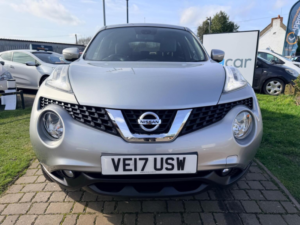 2017 Nissan Juke 1.5 Dci N-Connecta Euro 6 (s/s) 5dr in Silver — image 2