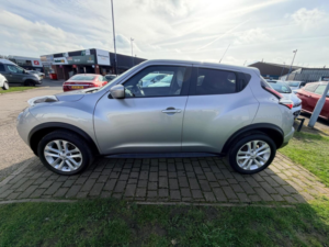 2017 Nissan Juke 1.5 Dci N-Connecta Euro 6 (s/s) 5dr in Silver — image 5