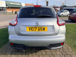 2017 Nissan Juke 1.5 Dci N-Connecta Euro 6 (s/s) 5dr in Silver — image 6