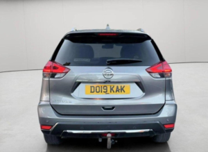 2019 Nissan X-Trail 1.7 Dci N-Connecta Euro 6 (s/s) 5dr in Grey — image 4