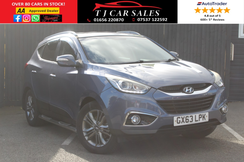 2013 Hyundai Ix35 2.0 Crdi Se in Blue — image 1