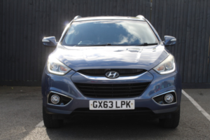 2013 Hyundai Ix35 2.0 Crdi Se in Blue — image 2