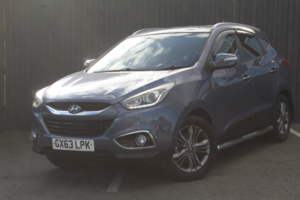 2013 Hyundai Ix35 2.0 Crdi Se in Blue — image 3