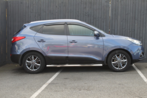 2013 Hyundai Ix35 2.0 Crdi Se in Blue — image 4