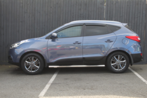 2013 Hyundai Ix35 2.0 Crdi Se in Blue — image 5