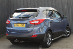 2013 Hyundai Ix35 2.0 Crdi Se in Blue — image 6