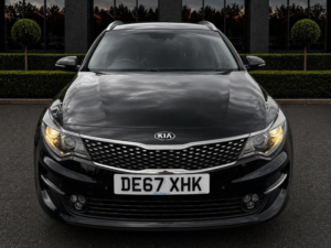 2017 Kia Optima 1.7 Crdi 3 Sportswagon Dct Euro 6 (s/s) 5dr in Blue — image 2