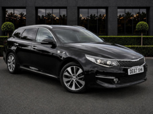 2017 Kia Optima 1.7 Crdi 3 Sportswagon Dct Euro 6 (s/s) 5dr in Blue — image 4