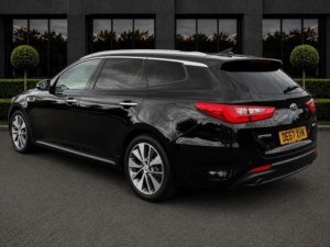2017 Kia Optima 1.7 Crdi 3 Sportswagon Dct Euro 6 (s/s) 5dr in Blue — image 5
